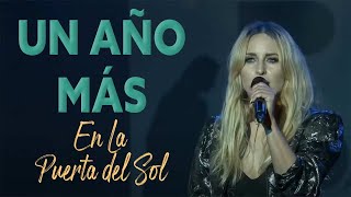 Video thumbnail of "En la Puerta del SoL, como el año que fue | UN AÑO MÁS, NACHO CANO (directo Puerta del Sol Madrid)"