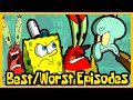 5 Worst/Best Mr Krabs Episodes