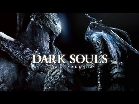 *World Exclusive* Dark Souls: Prepare to Die Edition Launch Trailer