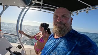She wanted to go shark fishing in the shark bite capital of the world *** This is what happened