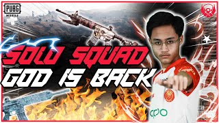 THE REAL KING OF SOLO SQAD IS BACK! WWCD TANPA LOW HP SEDIKITPUN! - PUBG MOBILE INDONESIA