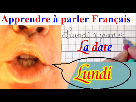 Apprendre à parler français # 4 