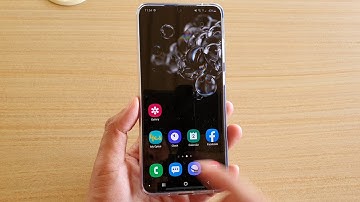 Galaxy S20 / Ultra / Plus: How to Enable / Disable Play Tone When Call Connects