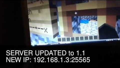 MINECRAFT 1.1 IS HERE. SERVER UPDATE :]:] ( OUTDATED/ NOT AVAILIBLE )