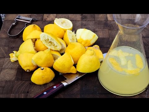 Video: Hur Man Gör En Citrondryck
