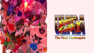 Ultra Street Fighter 2: The Final Challengers - Ken Theme ( New Style )