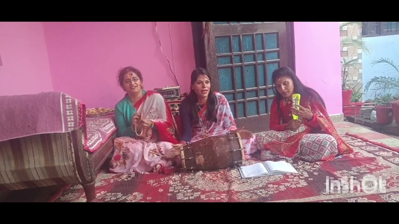 होली खेले चारों भैया