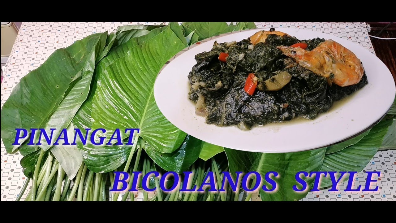 DUKALANG PINANGATPALUSAG BICOLANO SPECIAL