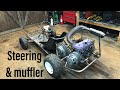 95HP Two Stroke Triple Powered Yard Kart Build Part4