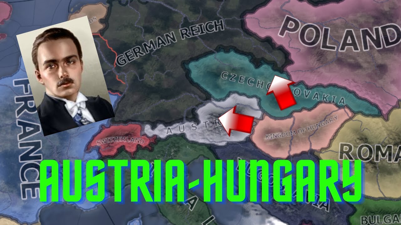 Austria Hungary Dominates Europe In Hoi4 - YouTube
