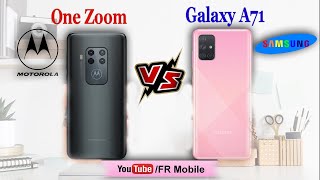 Samsung Galaxy A71 vs Motorola One Zoom: Which is better | FR Mobile