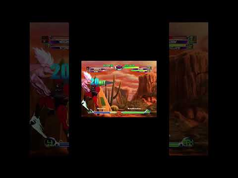 MvC2: Romneto - Magneto Inescapable sj HK GB to Rom to Crossup 4F 80% Sequence .:7.6.23:.