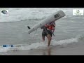 SS2 Mixed Winners Matthew Fenn and Saskia Hockly South Africa / 2025 ICF Ocean Racing World Champion
