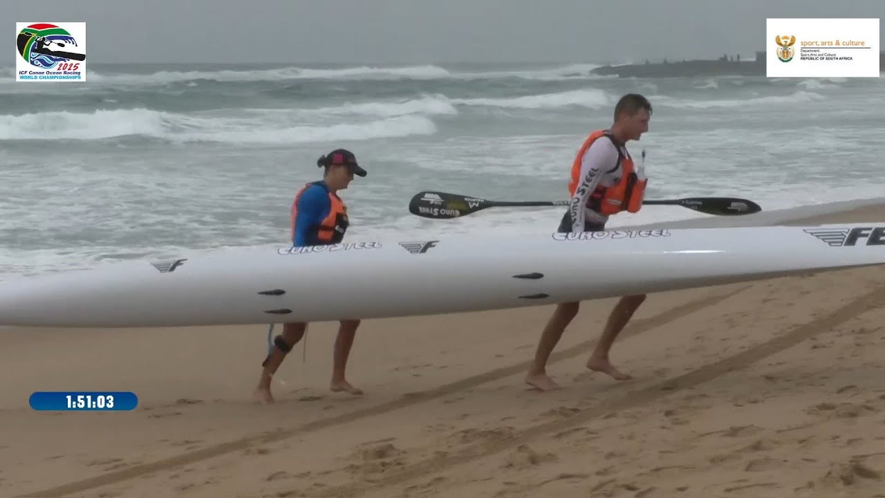 SS2 Mixed Winners Matthew Fenn and Saskia Hockly South Africa