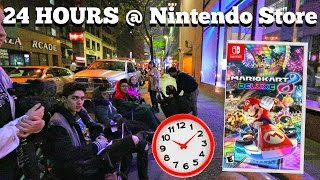 [Day 3 & 4] WAITED 24 HOURS IN LINE for the launch of Mario Kart 8 Deluxe!!