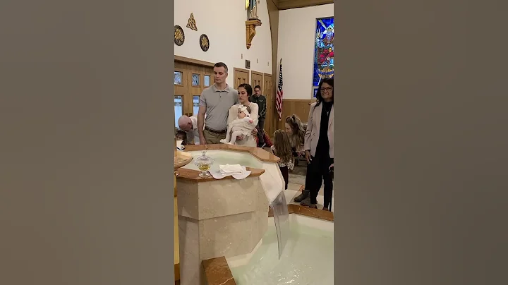 Mias baptism