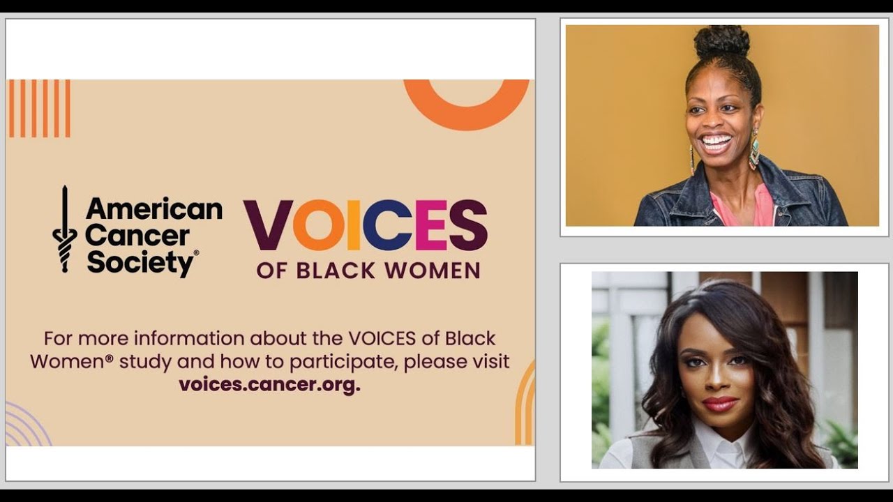 Dr. Lauren McCullough ~ VOICES of Black Women - American Cancer Society ...