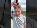 I SHAVED MY HEAD 
