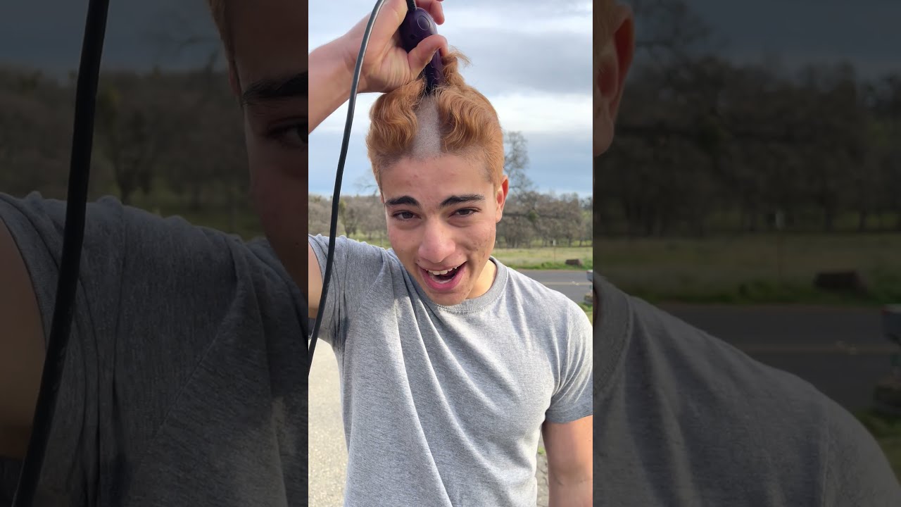 I SHAVED MY HEAD 