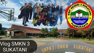 Vlog | Di SMKN 3 SUKATANI | Vlog #vlog #hiburan #viral