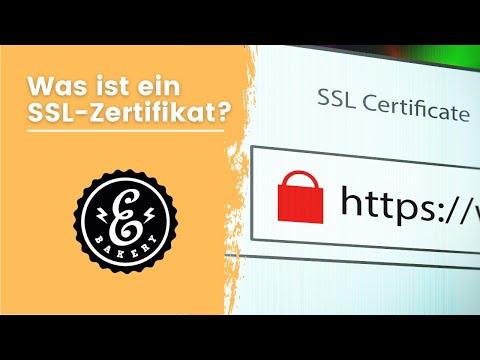 Video: Wofür wird ein SSL-Zertifikat verwendet?
