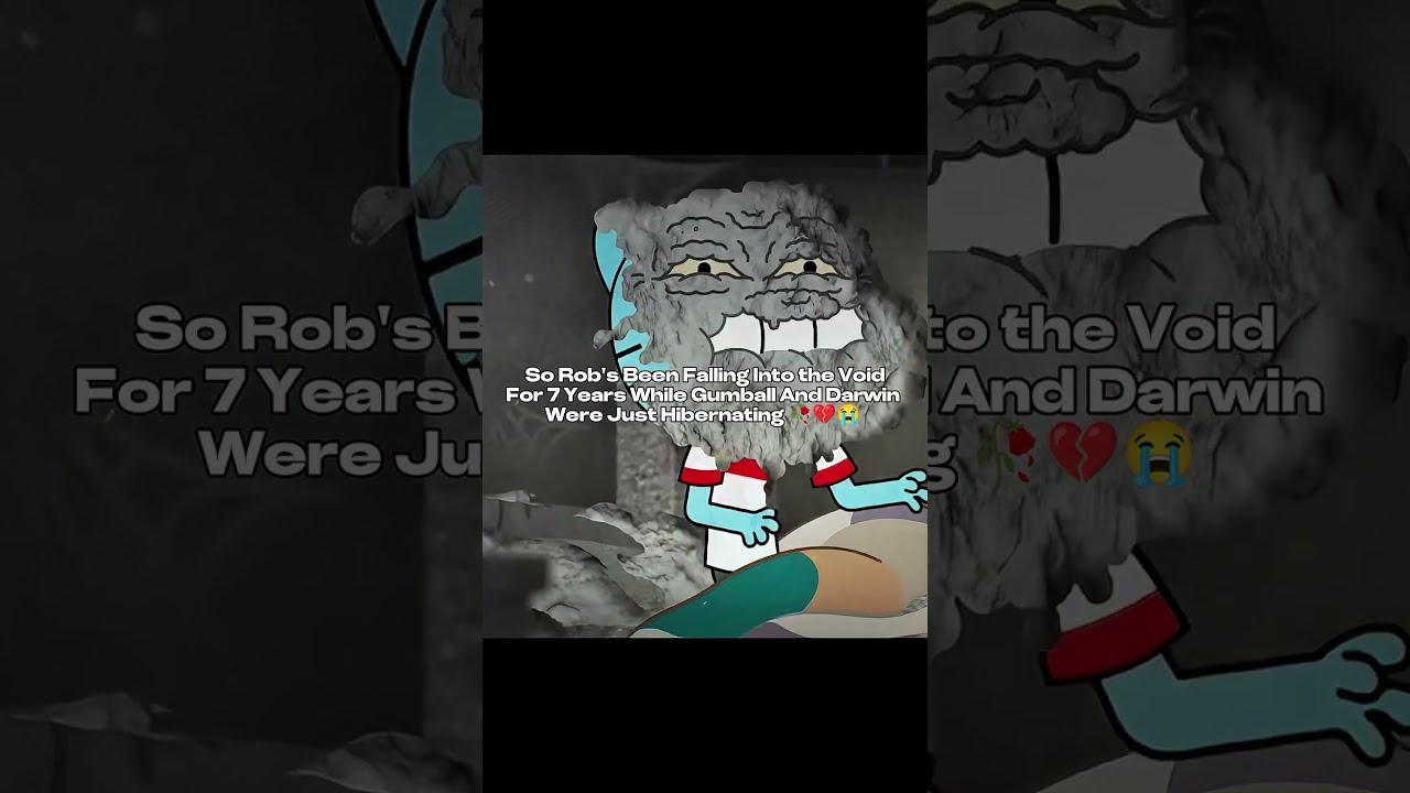 Who S Rob The Wonderfully Weird World Of Gumball Shorts Memes Trend