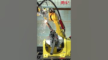 Revolutionizing Manufacturing with Fiber Laser Robotic Cutting Machine Technology |SILASERS|