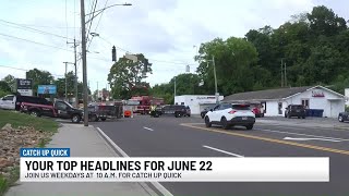 Driver, 2 pedestrians dead after car crashes into North Knoxville creek: KFD