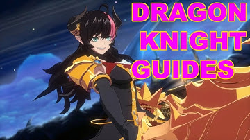" DNF DUEL PS4 Dragon Knight All Tutorial Guides, Basic To Advanced Combos And Challenges Showcase "
