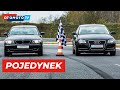 BMW SERIA 1 vs AUDI A3 - przyspieszenie, slalom, hamowanie | Mega pojedynek na torze OTOMOTO TV