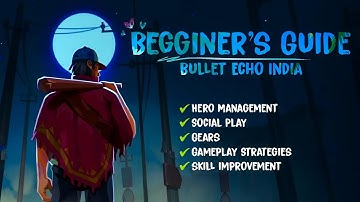 Level Up Fast in Bullet Echo 🚀 25 Game-Changing Tips!