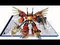 Transformers Predaking 17 inch JinBao 3rd Party Action Figure Review