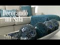 COMO DECORAR  MI SALA PARA ESTE VERANO/IDEAS /DECORACION/SALA /DIY/DECOR