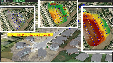 Drone Data Processing in Drone2Map