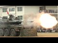 機動戦闘車がドッカンドッカン撃ちまくる!! 第14旅団創隊13周年・善通寺駐屯地開設69周年記念行事 訓練展示