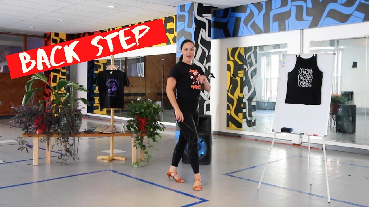 Back Step Tutorial | Salsa on 1 - YouTube