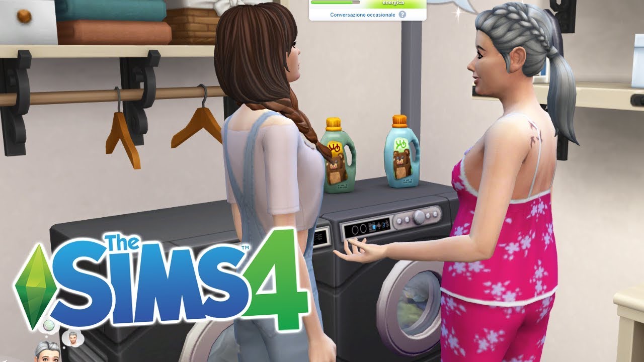 THE SIMS 4 - GIORNO DI BUCATO! NUOVO STUFF PACK