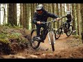 Josefine bjrkman  simon johansson ride isaberg bike park at isaberg mountain resort