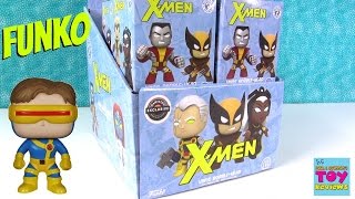 X-Men Bobble-Head Gamestop Exclusive Funko Mystery Minis Figures Opening | PSToyReviews