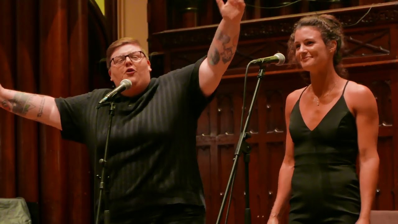 San Diego Poetry Slam - "Crisis Hotline" (Bigfoot 2025)