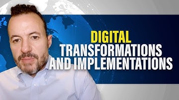 Digital Transformations and Implementations (Agile Vs Waterfall)