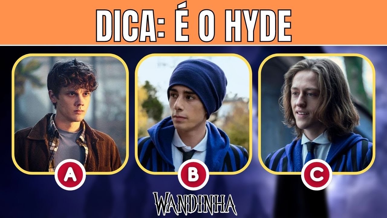 QUIZ DE WANDINHA: Será que você Consegue Adivinhar Tudo Sobre a Série? #2 