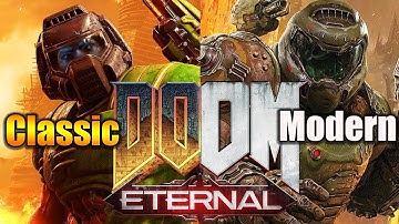 Which one is better? | Doom mod ft. HELLRIDER [GZdoom]