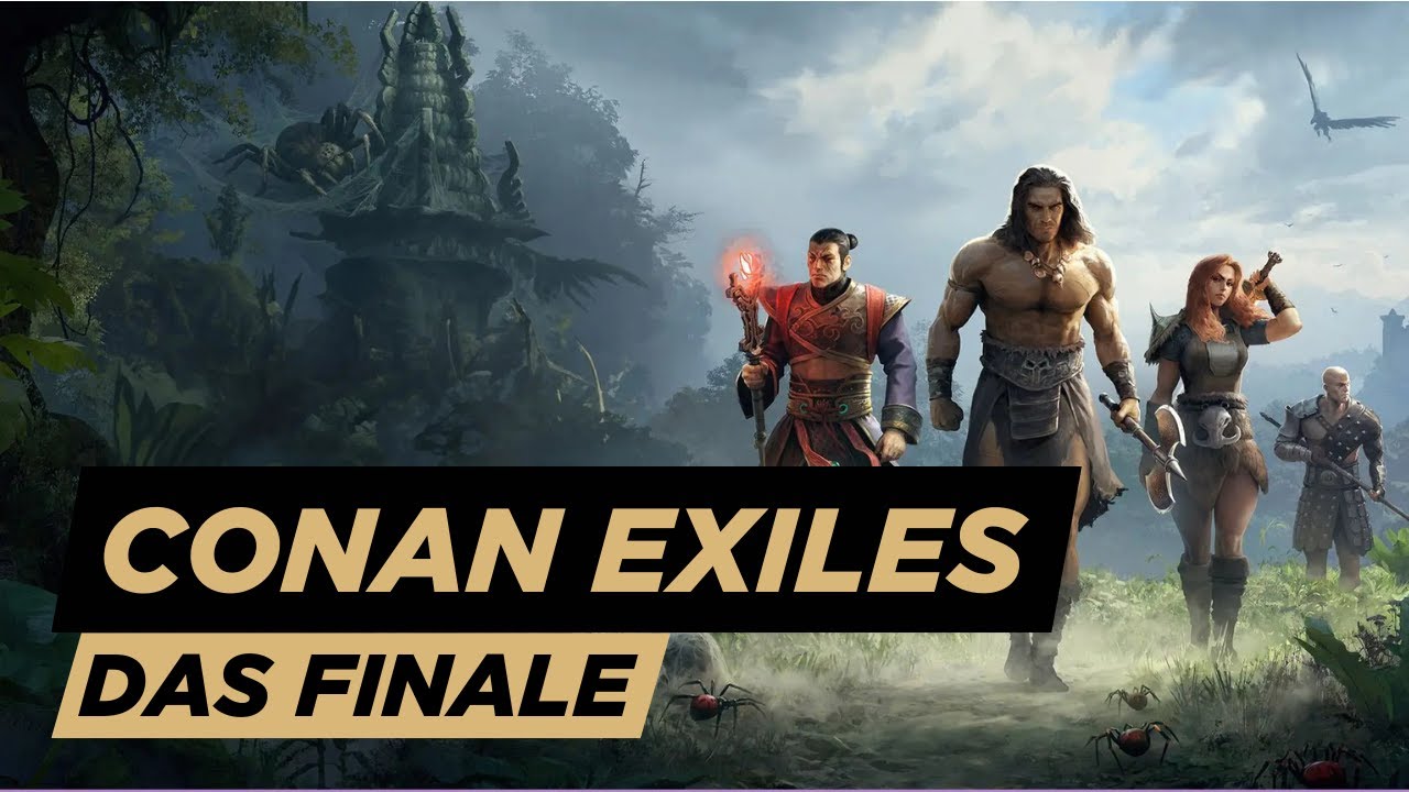 Conan Exiles - Episode 31 - Die Quelle ohne Skelos