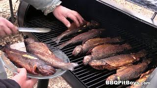 How to Smoke & Fry Fish | Recipe