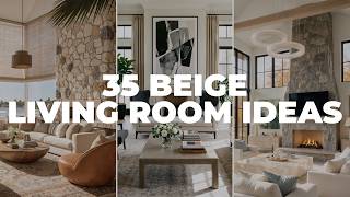 35 Beige Living Room Ideas Timeless Neutral Interiors for a Warm and Elegant Home