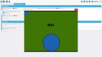 Gdevelop clicker game tutorial