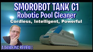 Smorobot Tank C1 Robotic Pool Cleaner Cordless