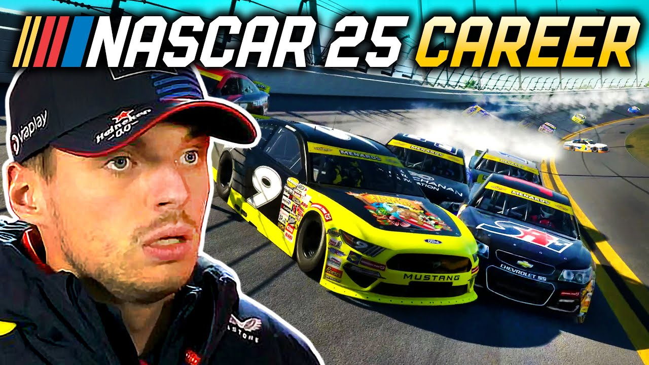 I tried NASCAR 25 Career Mode as a Hardcore F1 Fan...
