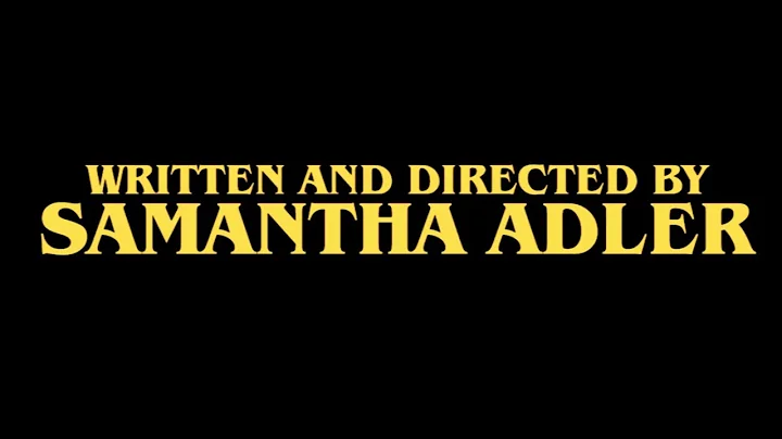 Samantha Adler's Directors Reel